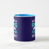 Mug Conception de citation drôle et sarcastique (Centre)