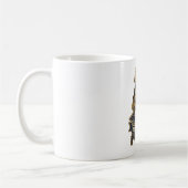 Mug Conception de citation identifiable « Presque envo (Gauche)