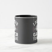 Mug Conception de citation J'ai mis le jeu en pause po (Centre)