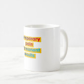 Mug Conception de citation motivationnelle (Devant droit)