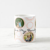 Mug Conception de citation motivationnelle pastel pers (Centre)