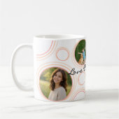 Mug Conception de citation motivationnelle pastel pers (Gauche)