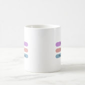 Mug Conception de citation motivationnelle pastel pers (Centre)