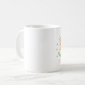Mug Conception de citation positive inspirante (Devant gauche)