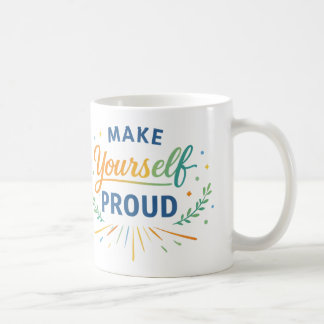 Mug Conception de citation positive inspirante