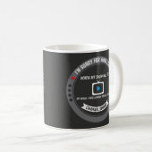 Mug Conception de citation sarcastique drôle de Surfeu (Devant droit)