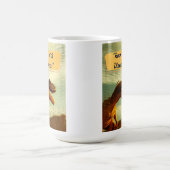 MUG CONCEPTION DE CITATIONS DE DINOSAURES (Centre)