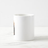 Mug Conception de citrouille de Halloween de faucheurs (Centre)