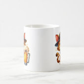Mug Conception De Clipart Chat Et Bière-85244 (Centre)