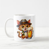 Mug Conception De Clipart Chat Et Bière-85244 (Gauche)
