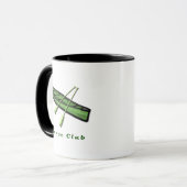 Mug Conception de club de canoë (Devant gauche)