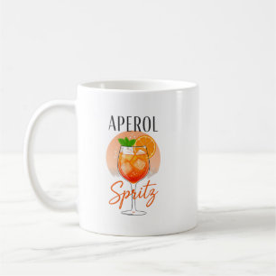 Mug Conception de cocktail Aperol Spritz