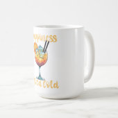 Mug Conception de cocktail de bonheur servi froid (Devant droit)