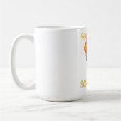 Mug Conception de cocktail de bonheur servi froid (Gauche)