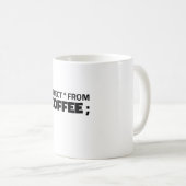 Mug Conception de code café SQL | SÉLECTIONNER LA requ (Devant droit)