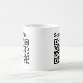 Mug Conception de code QR (Centre)