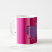 Mug Conception de cœur à moi (Devant gauche)