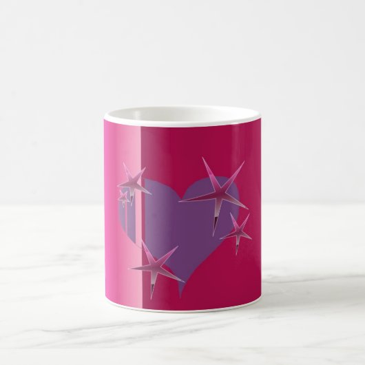 Mug Conception de cœur à moi (Centre)