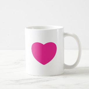 Mug Conception de coeur, conception d'amour