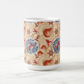 Mug Conception de coeur Crustacé (Centre)