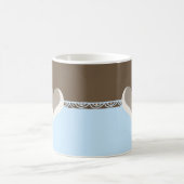 Mug Conception de cœurs et de dentelle (Centre)
