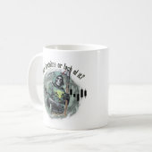 Mug Conception de commerce fantastique | Faucheur | m (Devant gauche)