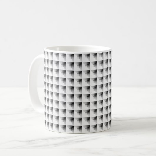 Mug conception de compartiment en gris... (Devant gauche)