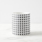 Mug conception de compartiment en gris... (Centre)
