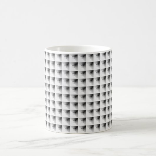 Mug conception de compartiment en gris... (Centre)