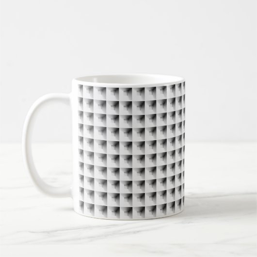 Mug conception de compartiment en gris... (Gauche)