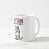 Mug Conception de conservation de pot Mason de saison (Devant droit)
