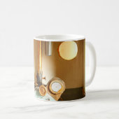 Mug Conception de construction de l'égratignure intéri (Devant droit)