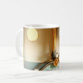 Mug Conception de construction de l'égratignure intéri (Devant gauche)