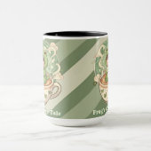 Mug Conception de conte de café de grenouille mignonne (Centre)