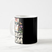 Mug Conception de Corgi mignonne pour les femmes fille (Devant gauche)