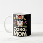 Mug Conception de Corgi mignonne pour les femmes fille (Gauche)