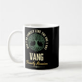 Mug Conception de correspondance pour réunion de famil (Gauche)