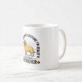 Mug Conception de costume de citrouille d'Halloween de (Devant droit)