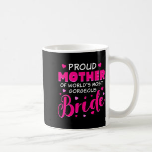 Mug conception de costume de mariage de la mère de la