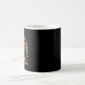Mug Conception de costume humain drôle de bouledogue f (Centre)
