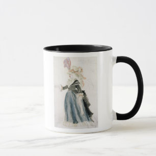 Mug Conception de costume pour "Misa Sert" en tant que