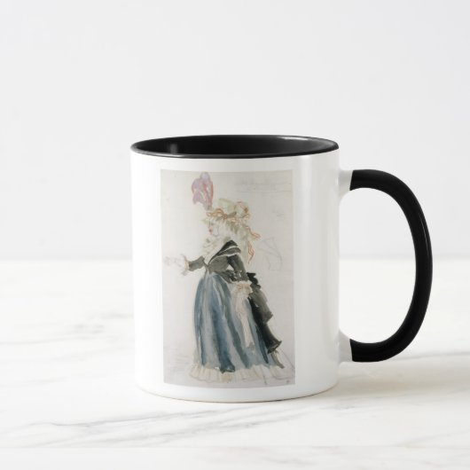 Mug Conception de costume pour "Misa Sert" en tant que (Droite)