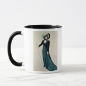 Mug Conception de costume pour Tosca (Gauche)