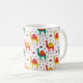 Mug Conception de couleur à plat motif Camel (Devant droit)