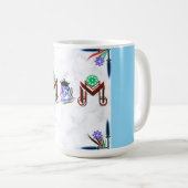 Mug Conception de coupe (Devant droit)