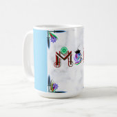 Mug Conception de coupe (Devant gauche)