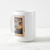 Mug Conception de coupe à dessert de luxe (Devant gauche)