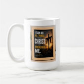 Mug Conception de coupe à dessert de luxe (Gauche)