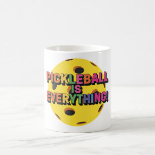 Mug Conception de coupe de pickleball