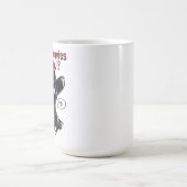 Mug Conception de cowboy de style occidental (Centre)